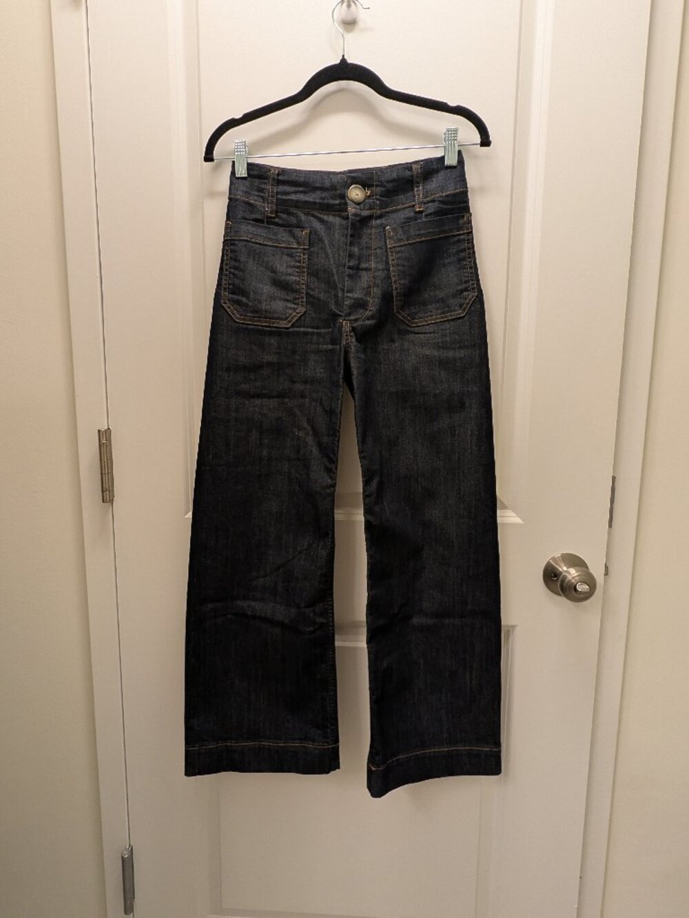 Maeve Colette Cropped Jeans - Picture 3 of 6